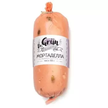 Продукт растительный Dr.Grun Колбаса Мортаделла 300 г
