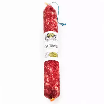 Продукт растительный Dr.Grun Колбаса Салями 200 г