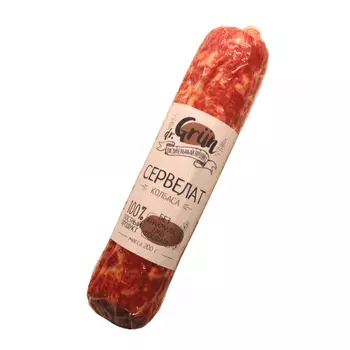 Продукт растительный Dr.Grun Колбаса Сервелат 200 г