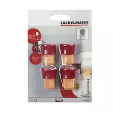 Пробки для бутылок Fackelmann 4 шт
