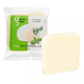 Продукт со вкусом сыра Green Idea Моцарелла 200 г