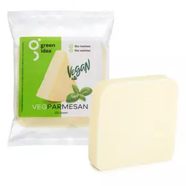Продукт со вкусом сыра Green Idea Пармезан 200 г