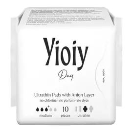 Прокладки Yioiy женские гигиенические дневные 10 шт