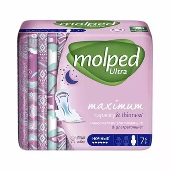 Прокладки женские Molped Night 7 шт