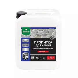 Пропитка для камня, гидрофобизирующий состав Prosept Aquaisol 1:2 5 л
