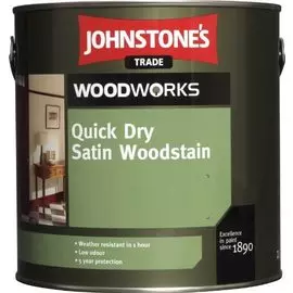 Пропитка Johnstones quick dry satin Эбеновое дерево 0.75 л