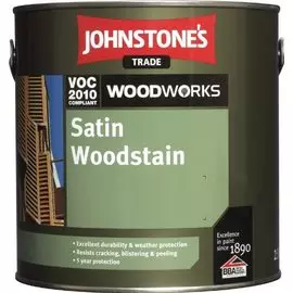 Пропитка Johnstones satin woodstain Эбеновое дерево 2.5 л