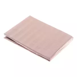 Простыня на резинке Medsleep краусс бежевый 160x200