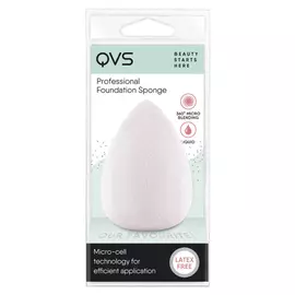 Профессиональный спонж QVS для нанесения тональной основы