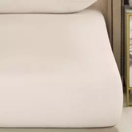 Простыня на резинке Togas Авари экрю 180х200+30 см