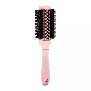 Расческа для волос LADY PINK с разной щетиной розовая