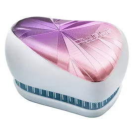 Расческа для волос TANGLE TEEZER COMPACT STYLER Smashed holo blue
