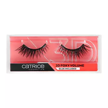 Ресницы накладные CATRICE LASH COUTURE 3D FOXY VOLUME LASHES