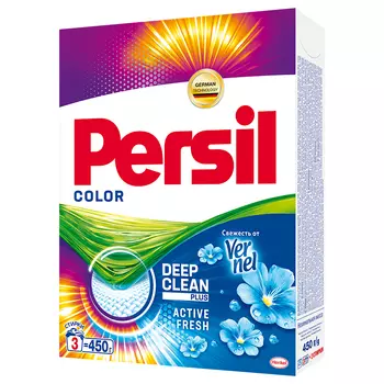 Порошок стиральный PERSIL Color Свежесть от Vernel 450 г