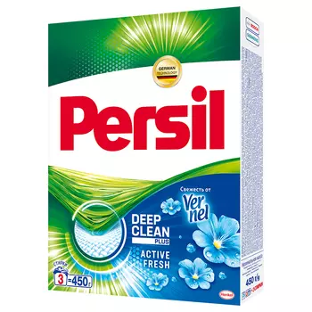 Порошок стиральный PERSIL Свежесть от Vernel 450 г