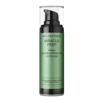 Праймер для лица MAX FACTOR MIRACLE PREP цветокорректирующий с охлаждающим эффектом