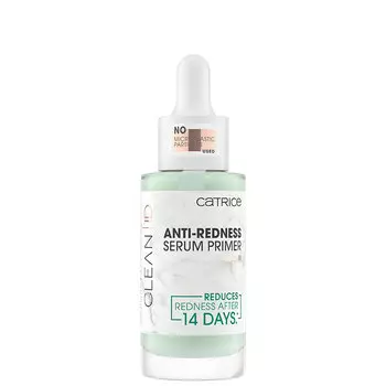 Праймер-сыворотка CATRICE CLEAN ID ANTI-REDNESS SERUM PRIMER