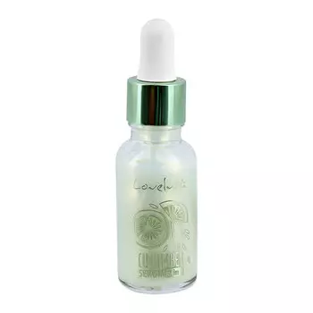 Праймер-сыворотка для лица LOVELY CUCUMBER SERUM 2 IN 1 огуречный