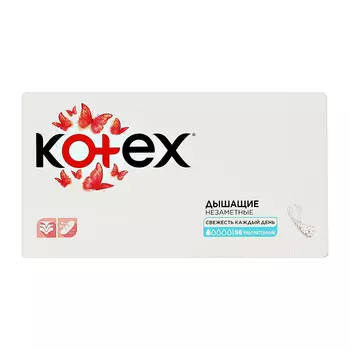 Прокладки ежедневные KOTEX Ультратонкие 56 шт