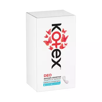 Прокладки ежедневные KOTEX Ультратонкие DEO 56 шт