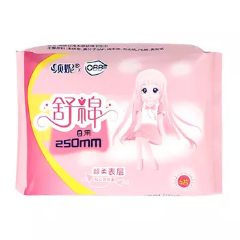 Прокладки классические OBB SILK NORMAL 5 шт