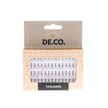 Пучки ресниц DECO. длинные черные
