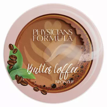 Пудра-бронзер для лица PHYSICIANS FORMULA BUTTER BRONZER тон латте coffee latte