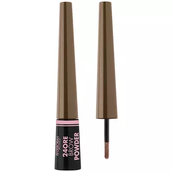 Пудра для бровей DEBORAH 24ORE BROW POWDER тон 01 светло-коричневый