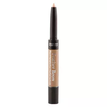 Пудра для бровей PHYSICIANS FORMULA EYE BOOSTER тон светло-коричневый с хайлайтером