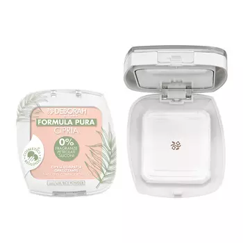 Пудра для лица DEBORAH FORMULA PURA MATIFYING COMPACT POWDER матирующая тон 01