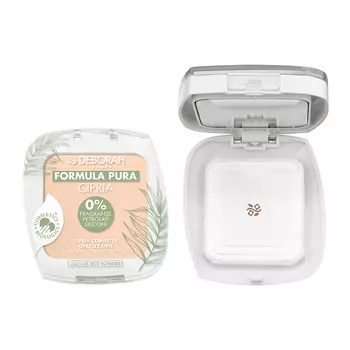 Пудра для лица DEBORAH FORMULA PURA MATIFYING COMPACT POWDER матирующая тон 02