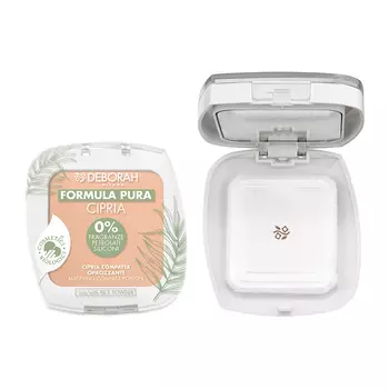 Пудра для лица DEBORAH FORMULA PURA MATIFYING COMPACT POWDER матирующая тон 03