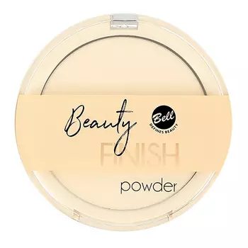 Пудра компактная для лица BELL BEAUTY FINISH POWDER тон 01