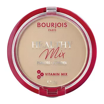 Пудра компактная для лица BOURJOIS HEALTHY MIX POUDRE POWDER тон 004