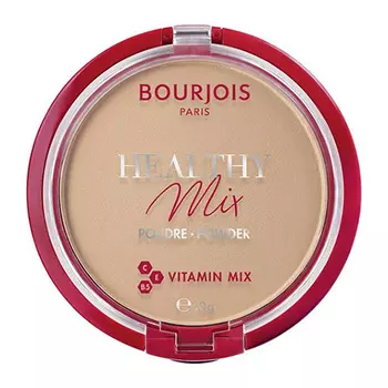 Пудра компактная для лица BOURJOIS HEALTHY MIX POUDRE POWDER тон 005