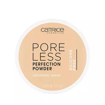 Пудра компактная для лица CATRICE PORELESS PERFECTION POWDER тон 010 universal shade