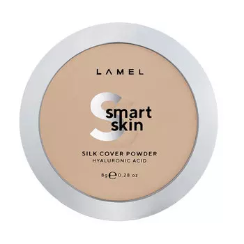 Пудра компактная для лица LAMEL PROFESSIONAL SMART SKIN тон 404