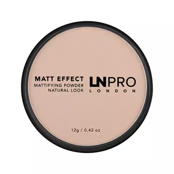 Пудра компактная для лица LN PROFESSIONAL MATT EFFECT тон 101