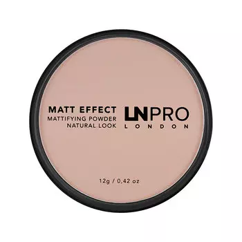 Пудра компактная для лица LN PROFESSIONAL MATT EFFECT тон 102