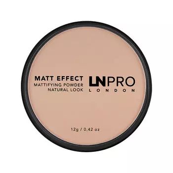 Пудра компактная для лица LN PROFESSIONAL MATT EFFECT тон 103