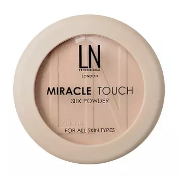 Пудра компактная для лица LN PROFESSIONAL MIRACLE TOUCH тон 201