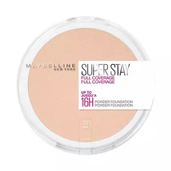 Пудра компактная для лица MAYBELLINE SUPER STAY тон 10