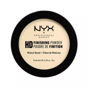 Пудра компактная для лица NYX PROFESSIONAL MAKEUP HIGH DEFINITION FINISHING POWDER тон 02 Banana