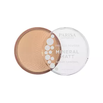 Пудра компактная для лица PARISA MINERAL MATT минеральная тон 05