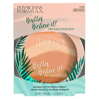 Пудра компактная для лица PHYSICIANS FORMULA BUTTER BELIEVE IT! тон кремовый натуральный