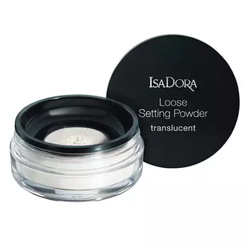 Пудра рассыпчатая для лица ISADORA LOOSE SETTING POWDER тон 00