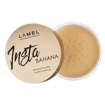 Пудра рассыпчатая для лица LAMEL PROFESSIONAL INSTA POWDER тон 402