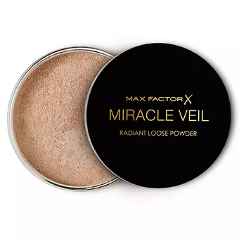 Пудра рассыпчатая для лица MAX FACTOR MIRACLE VEIL бесцветная