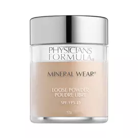 Пудра рассыпчатая для лица PHYSICIANS FORMULA MINERAL WEAR минеральная тон кремовый натуральный