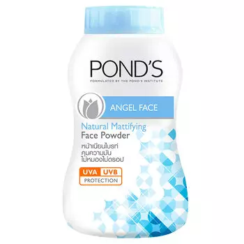 Пудра рассыпчатая для лица PONDS ANGEL FACE для холодного сияния кожи матирующая 50 г